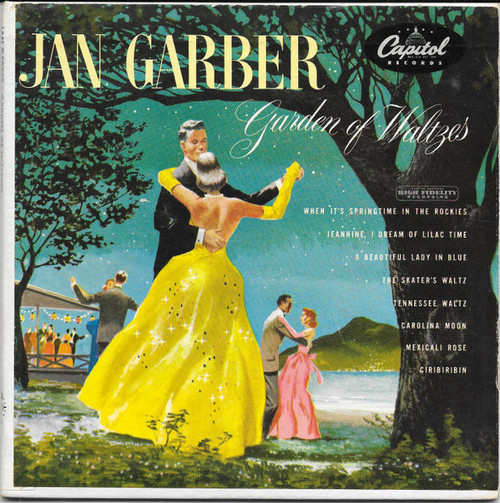 Jan Garber And His Orchestra - Garden of Waltzes (2x7", Album, EP)