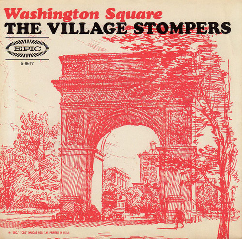 The Village Stompers - Washington Square (7", Single, Pit)