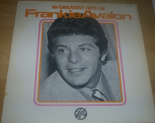 Frankie Avalon - 16 Greatest Hits (LP, Comp)