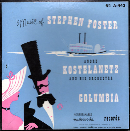 André Kostelanetz And His Orchestra - Music Of Stephen Foster (3x7", Album + Box)