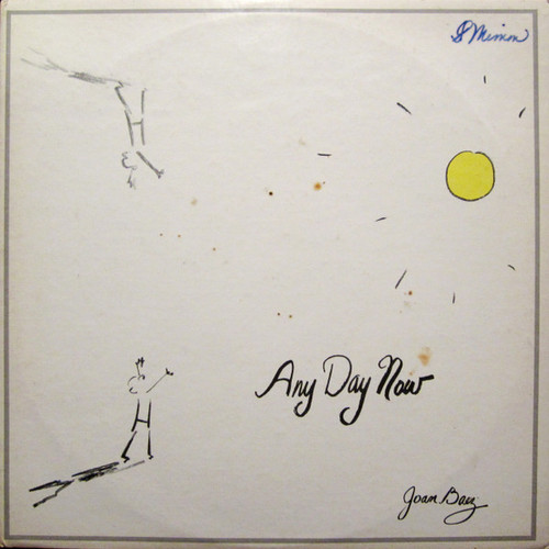 Joan Baez - Any Day Now (2xLP, Album, Pit)