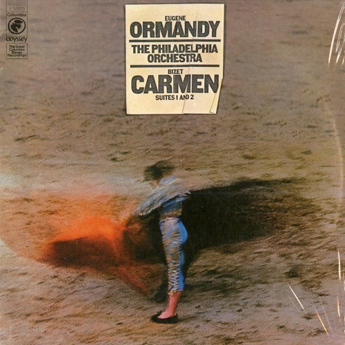 Eugene Ormandy Conducts The Philadelphia Orchestra / Bizet* - Carmen Suite (LP, RE)