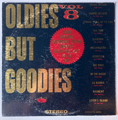 Various - Oldies But Goodies Vol. 8 (LP, Comp)
