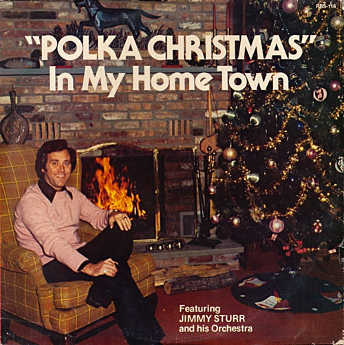 Jimmy Sturr And His Orchestra - Polka Christmas In My Home Town (2xLP)