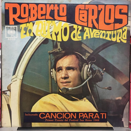 Roberto Carlos - Roberto Carlos En Ritmo De Aventura (LP, Album)