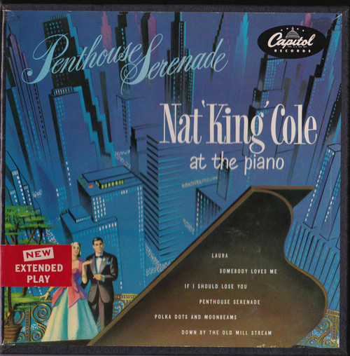 Nat 'King' Cole* - Penthouse Serenade (2x7", Album, EP, Gat + Box)