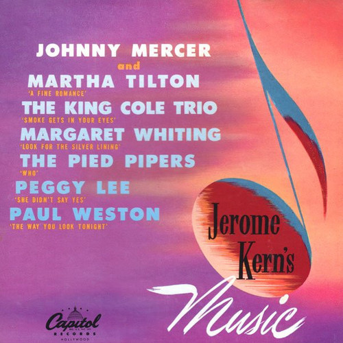 Various - Jerome Kern's Music (Music Of Jerome Kern) (3x7", Album, Comp + Box)