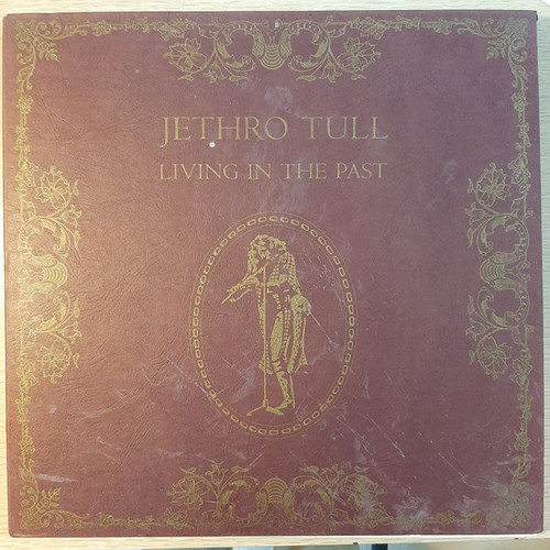 Jethro Tull - Living In The Past (2xLP, Comp, San)