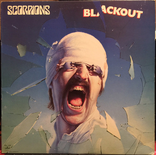 Scorpions - Blackout (LP, Album, 72)
