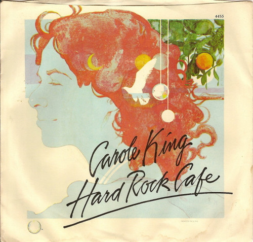 Carole King - Hard Rock Cafe (7", Single, Los)