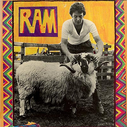 Paul And Linda McCartney* - Ram (LP, Album, Ful)