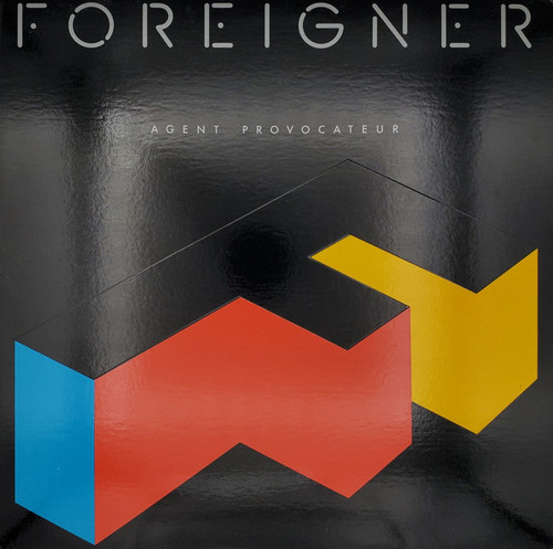 Foreigner - Agent Provocateur (LP, Album, AR )