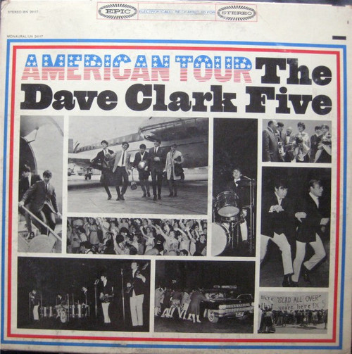 The Dave Clark Five - American Tour (LP, Album)