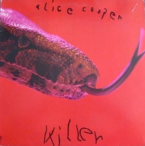 Alice Cooper - Killer (LP, Album, San)