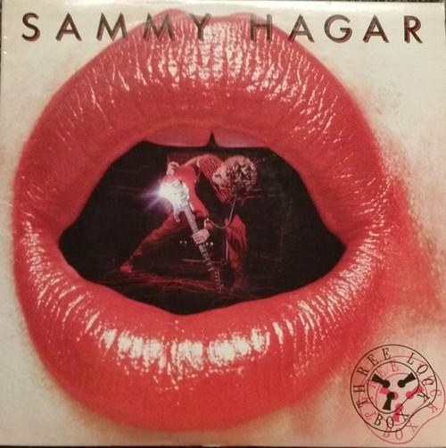 Sammy Hagar - Three Lock Box (LP, Album, Jac)
