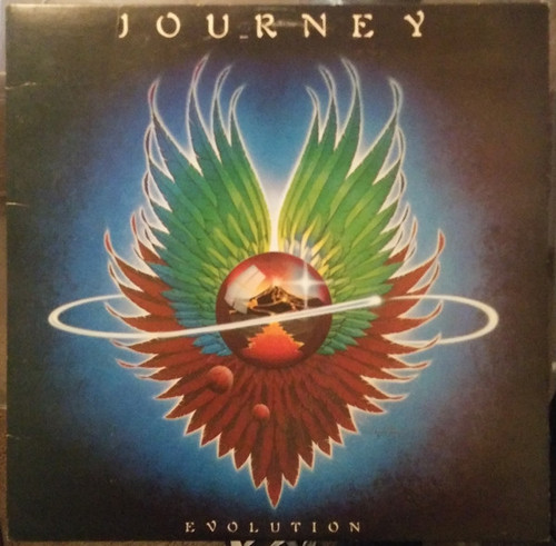 Journey - Evolution (LP, Album)