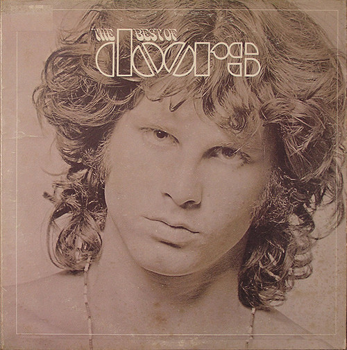 The Doors - The Best Of The Doors (LP, Comp, Club, RE, San)