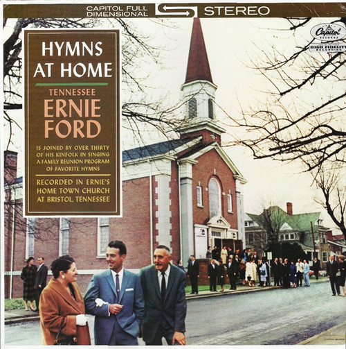 Tennessee Ernie Ford - Hymns At Home (LP, Album, RE)