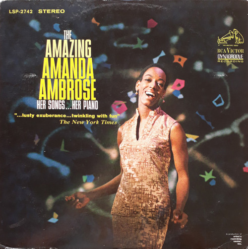 Amanda Ambrose - The Amazing Amanda Ambrose (LP, Album)