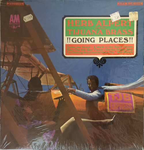 Herb Alpert And The Tijuana Brass* - !!Going Places!! (LP, Album)