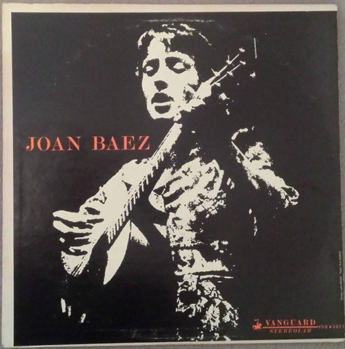 Joan Baez - Joan Baez (LP, Album, RE)