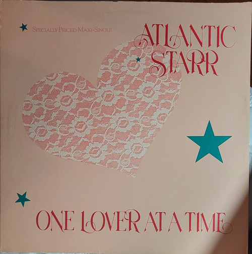 Atlantic Starr - One Lover At A Time (12", Maxi, Spe)