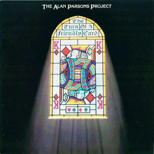 The Alan Parsons Project - The Turn Of A Friendly Card (LP, Album, San)