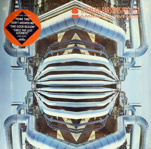 The Alan Parsons Project - Ammonia Avenue (LP, Album, Ind)