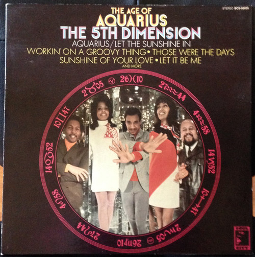The 5th Dimension* - The Age Of Aquarius (LP, Album, Ind)