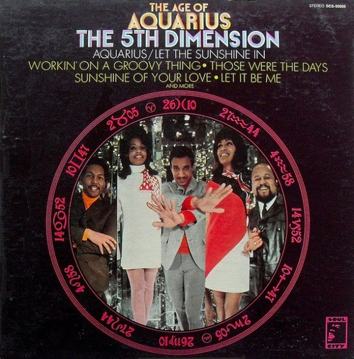 The 5th Dimension* - The Age Of Aquarius (LP, Album, Gat)