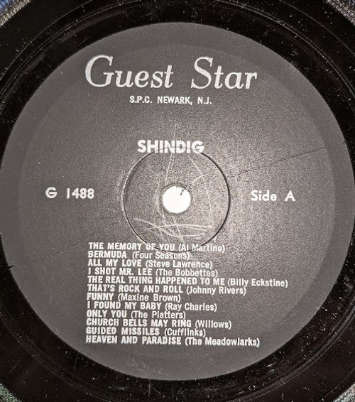 Various - Shindig!!! (LP, Comp, Mono, Bla)