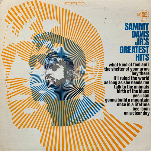 Sammy Davis Jr. - Sammy Davis Jr.'s Greatest Hits (LP, Comp, Ter)