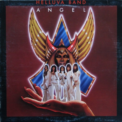 Angel (24) - Helluva Band (LP, Album, RE)