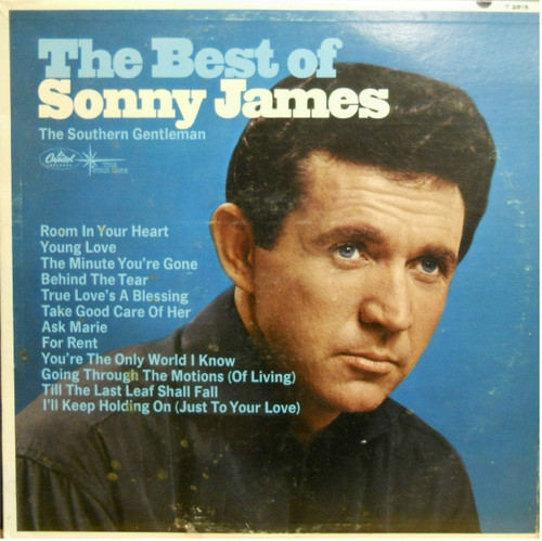 Sonny James - The Best Of Sonny James (LP, Comp, Mono, Scr)