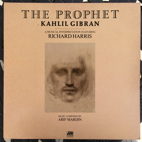 Kahlil Gibran* Featuring Richard Harris - The Prophet (LP, Album, RP, SP )