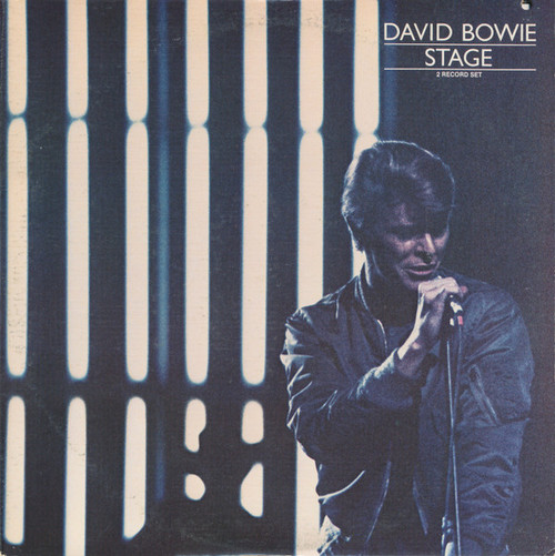 David Bowie - Stage (2xLP, Album, Gat)_1