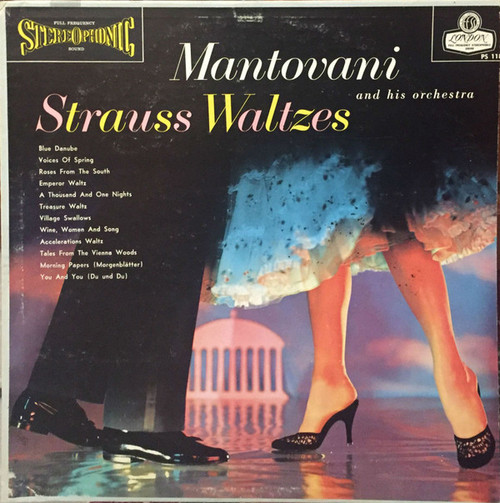Strauss* / Mantovani And His Orchestra - Strauss Waltzes (LP, Album)_1