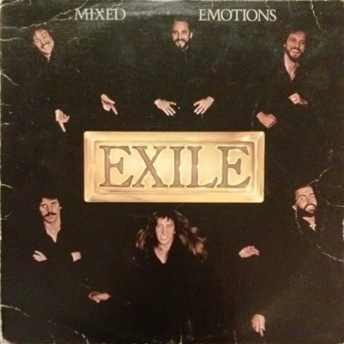 Exile (7) - Mixed Emotions (LP, Album, L.A)_1