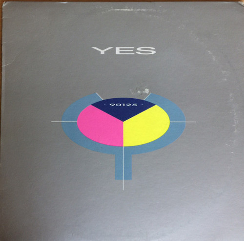 Yes - 90125 (LP, Album, Club, Car)_1