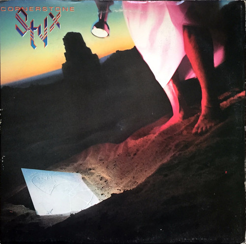 Styx - Cornerstone (LP, Album, Tri)_1