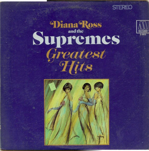 Diana Ross And The Supremes* - Greatest Hits (2xLP, Comp, Gat)_1