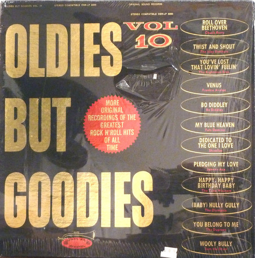 Various - Oldies But Goodies, Vol. 10 (LP, Comp)_1
