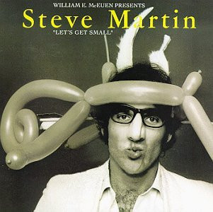 Steve Martin (2) - Let's Get Small (LP, Album, Jac)_2746436068