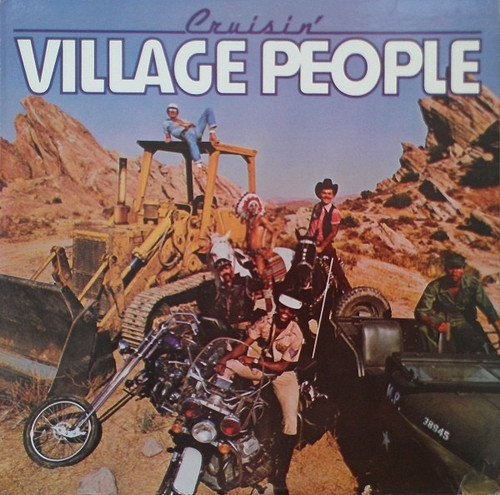 Village People - Cruisin' (LP, Album, Ter)_2744545030