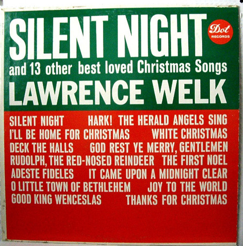 Lawrence Welk - Silent Night (LP, Album, Mono)_2724690748