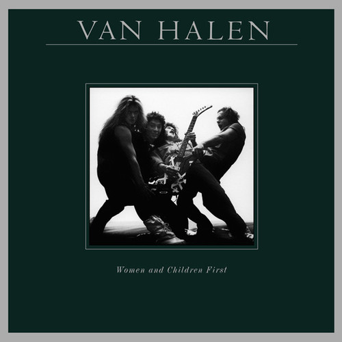 Van Halen - Women And Children First (LP, Album, Win)
