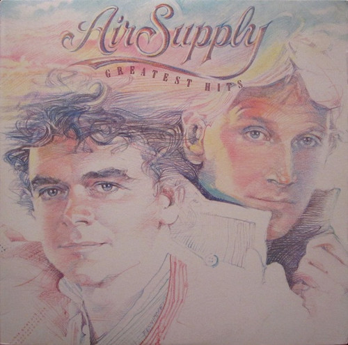Air Supply - Greatest Hits (LP, Comp)_2763682180