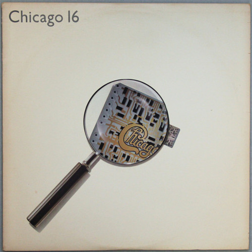 Chicago (2) - Chicago 16 (LP, Album, Win)