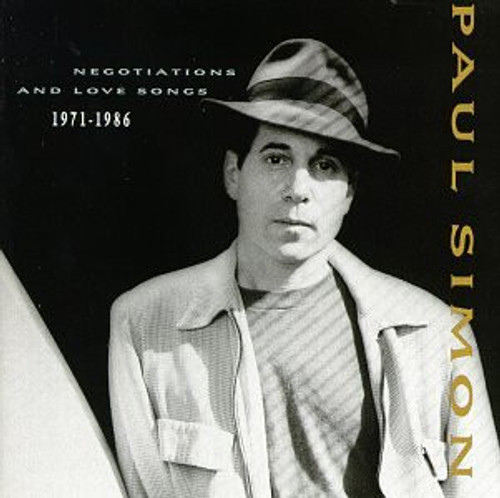 Paul Simon - Negotiations And Love Songs (1971-1986) (CD, Comp, Club)_2714685811