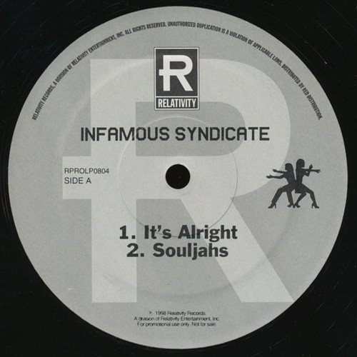 Infamous Syndicate - It's Alright (12", Promo)